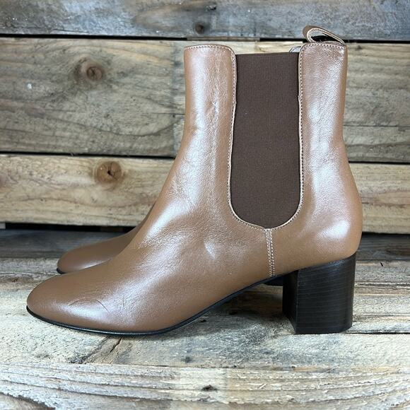 Kahmune Mila Bootie - Brown - 39 or US 8.5 - New without box - Picture 1 of 8